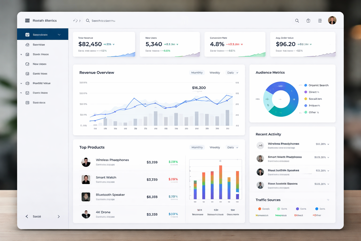 Analytics Dashboard